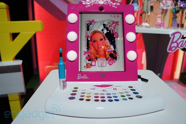 Dress Up Goes Digital with Barbie Digital Makeover Mirror